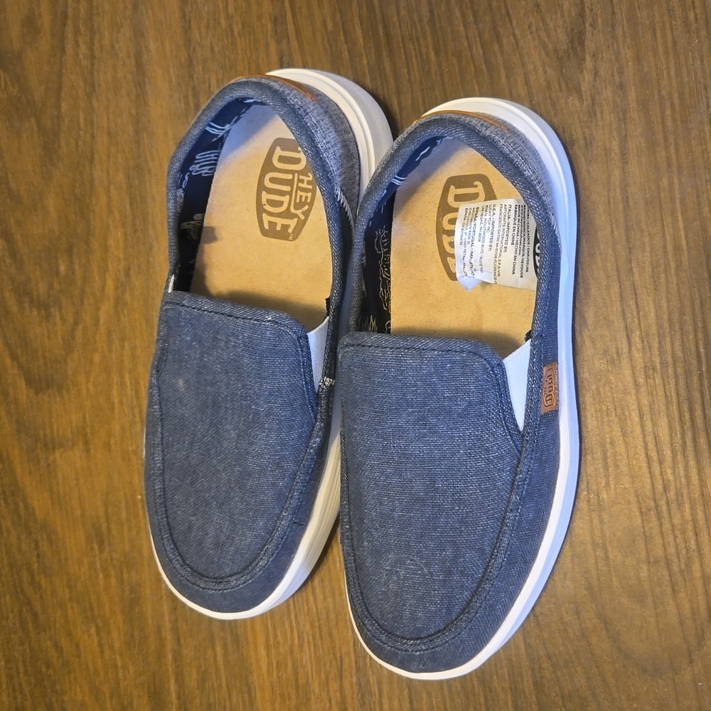 Hey Dude Sunapee youth shoes